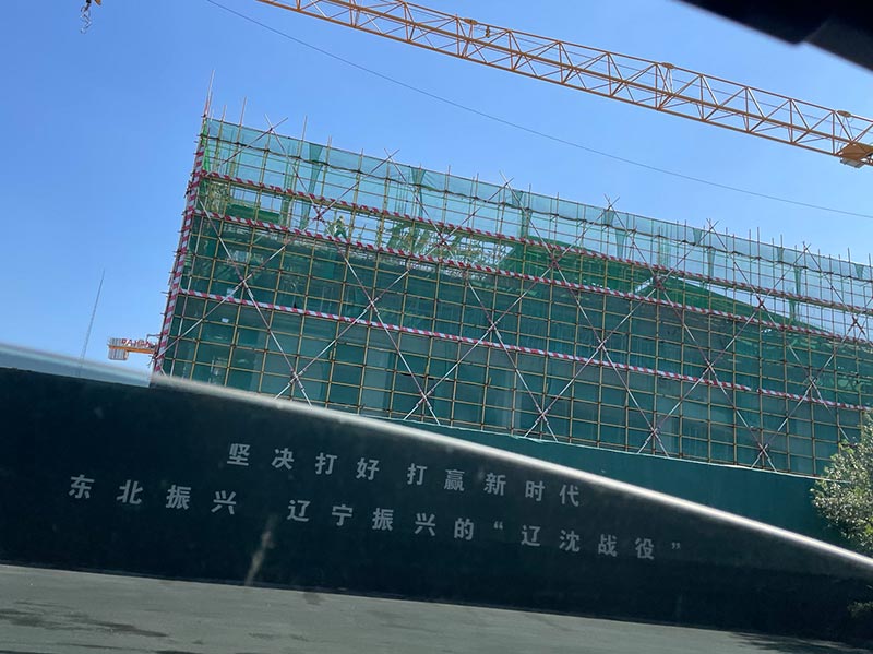 沈阳脚手架在建筑行业所起到的作用