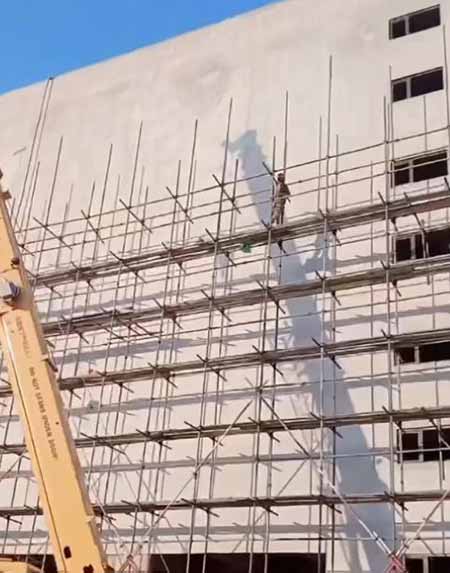 沈阳脚手架租赁的安装工人需要持证才能上岗