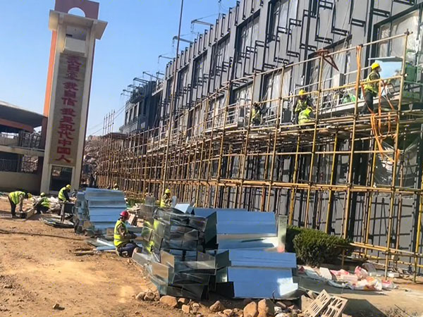 沈阳脚手架租赁公司为建筑工程添动力