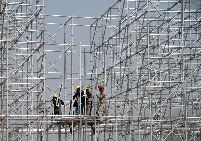 沈阳碗扣式脚手架在应用中的有效建议